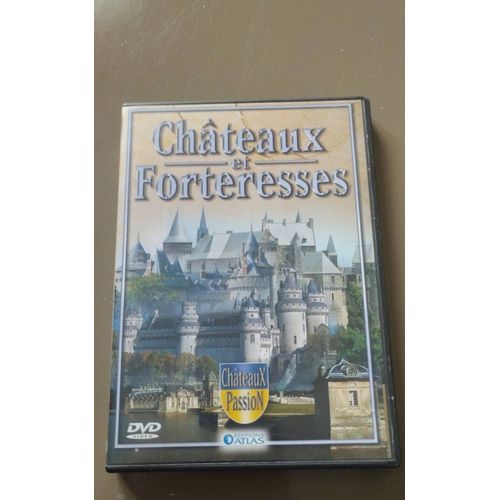 Dvd Châteaux Et Forteresses Éditions Atlas