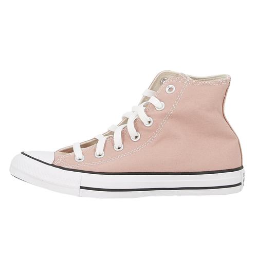 Chaussures Mid Mi Montantes Converse Chuck Taylor All Star Rose