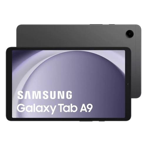 Samsung X115 Galaxy Tab A9 (4G/LTE - 8,7'' - 128 Go, 8 Go RAM - Produit Etranger Garanti 2 ans) Graphite