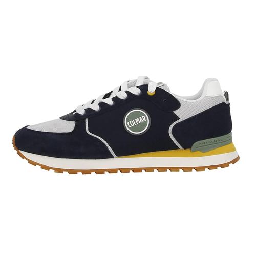 Chaussures Mode Ville Colmar Travis Block Navy/sage/green/lt Gray Bleu Marine