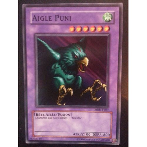 Aigle Puni (Mrd-F100) - Commune - Yu-Gi-Oh!