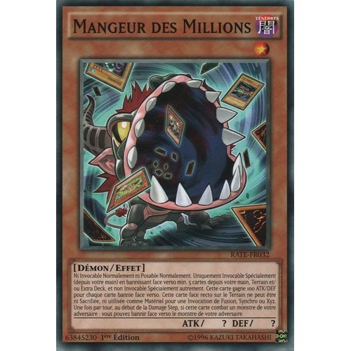 Yu-Gi-Oh! - Rate-Fr032 - Mangeur Des Millions- Commune 