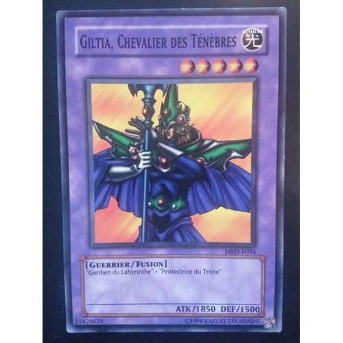 Giltia, Chevalier Des Ténèbres (Mrd-F094) - Commune - Yu-Gi-Oh!