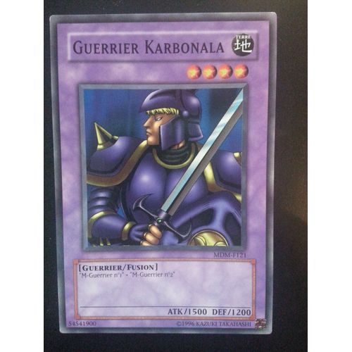 Guerrier Karbonala (Mdm-F121) - Commune - Yu-Gi-Oh!