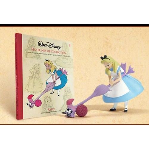 Figurine Disney Alice Au Pays Des Merveilles Par Hachette Collection 2017