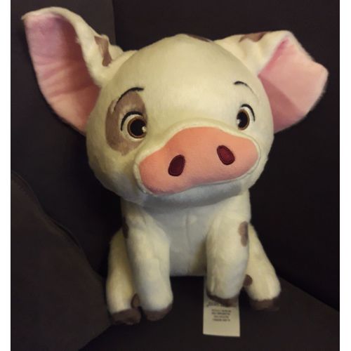 Doudou Peluche Cochon Pua De Vaiana Disney 25cm Environ