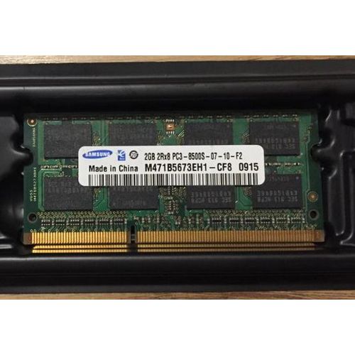 Mémoire Samsung 2GB 2Rx8 PC3 8500 S