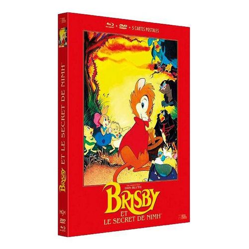 Brisby Et Le Secret De Nimh - Combo Blu-Ray + Dvd - Édition Limitée