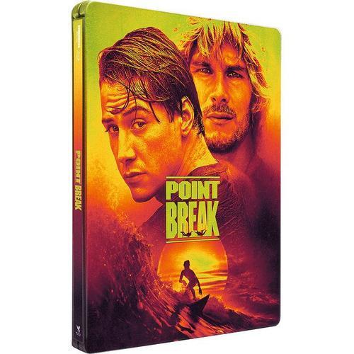 Point Break - 4k Ultra Hd + Blu-Ray - Édition Steelbook Limitée