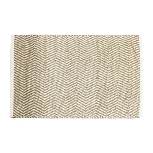 Tapis Déco À Franges En Jute