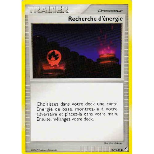 Recherche D'énergie 117/130 - Diamant Et Perle : Diamant Et Perle - Carte Commune