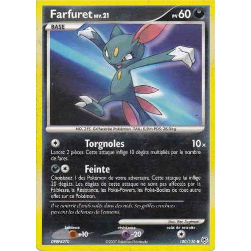 Farfuret 100/130 - Diamant Et Perle : Diamant Et Perle - Carte Commune