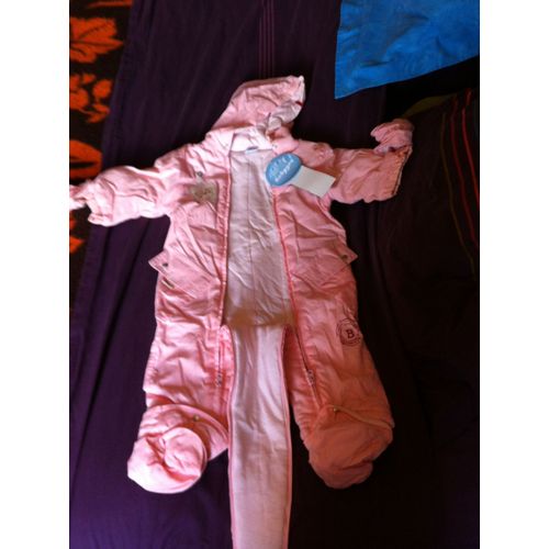 Combinaison Chaude Bébé