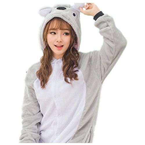 Combinaison Pyjama Kigurumi Déguisement Mardi Gras Adulte Homme Femme Peluche Chaud Doux - Modèles Animaux Chat Lapin Licorne Taille S Au Xl - Black Sugar Partenaire The Voice Colis Expédié De Paris