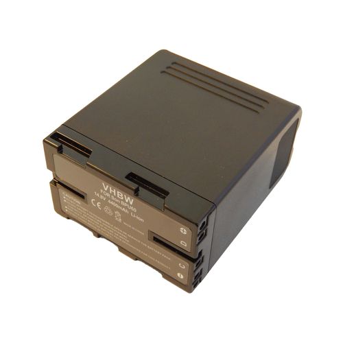 vhbw Li-Ion batterie 4400mAh (14.8V) pour appareil photo Sony PXW­-X160, PXW X-180 comme BP-U60, BP-U30, BP-U90, BP-U95.
