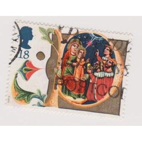 Timbre Angleterre Grande Bretagne Peinture Religieuse Religion 18