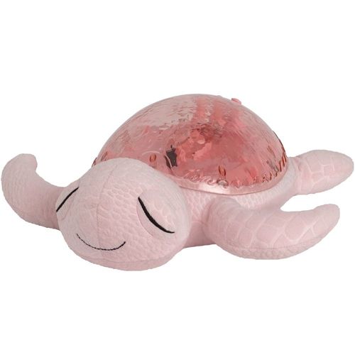 Veilleuse Bébé Projection Plafond Musicale Tortue Tranquille Pink - Rechargeable - Cloud B