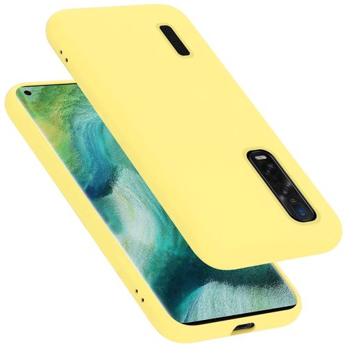 Cadorabo Housse Compatible Avec En Liquid Yellow - Étui De Protection En Silicone Tpu Flexible
