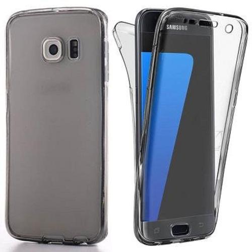 Hq-Cloud® Coque Gel 360 Protection Integral Gris Invisible  Pour Samsung Galaxy E5 E500 Sm-E500f  