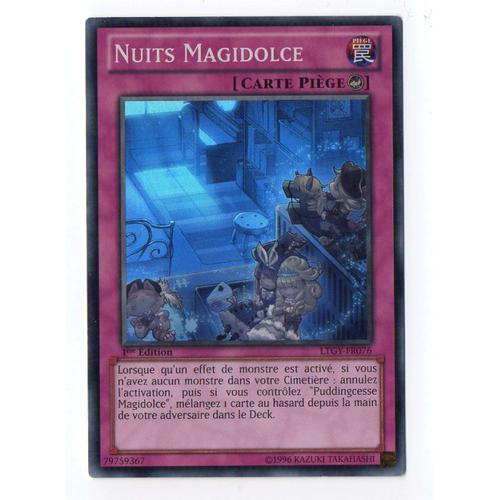 Yu-Gi-Oh! - Ltgy-Fr076 - Nuits Magidolce - Super Rare