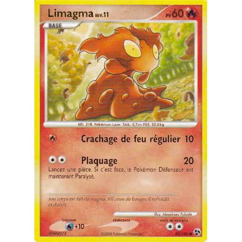 Limagma 83/106 - Diamant Et Perle : Duels Au Sommet - Carte Commune