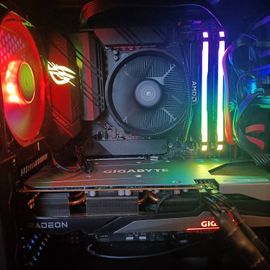 PC Gamer AMD Ryzen 7-5700 - Ram 16 Go - SSD 1 To + DD 2 To