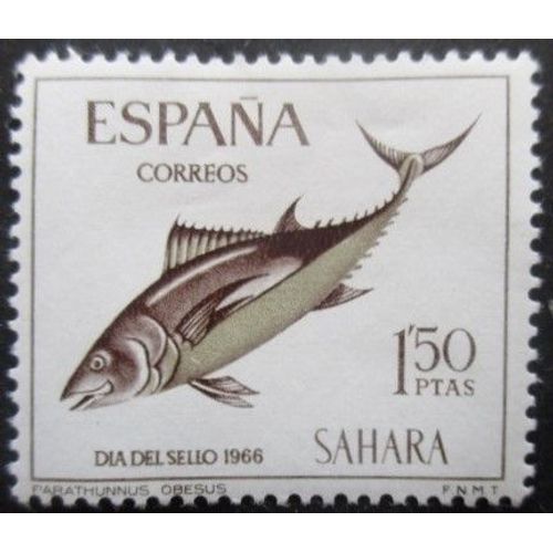 Sahara Espagnol N°240 Thon Neuf *