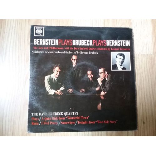Bernstein Plays Brubeck Plays Bernstein