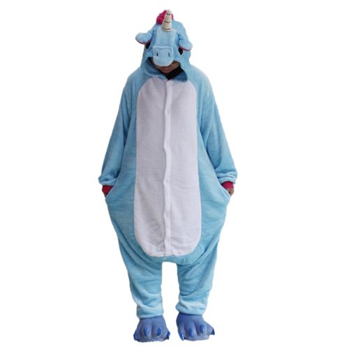 Combinaison Pyjama Kigurumi Déguisement Mardi Gras Adulte Homme Femme Peluche Chaud Doux - Modèles Animaux Pikachu Licorne Taille S Au Xl - Black Sugar Partenaire The Voice Colis Expédié De Paris