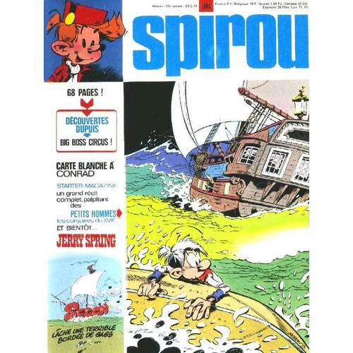 Spirou N° 1884 : Un Grand Récit Palpitant Des Petits Hommes : Les Corsaires Du Xvii