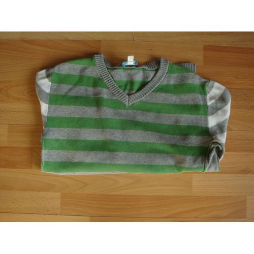 Pull Ooxoo 10 Ans Vert