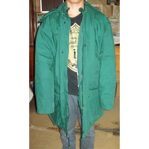 Manteau Artelli Vert