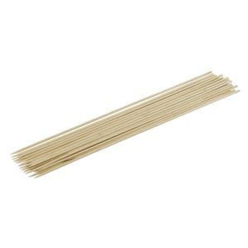 Fackelmann 31081 Lot De Pics À Brochette, Pic En Bois, Pic À Brochette, Ustensile Barbecue, Ustensile De Cuisine, Bois, 25 Cm