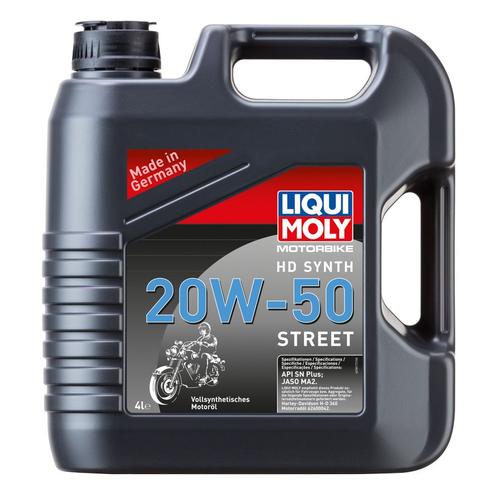 Liqui Moly Motorbike Hd 100% Synthétique 20w-50 Street - 4l - 3817