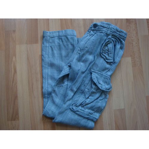 Pantalon Ooxoo 8 Ans Gris