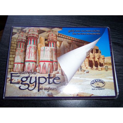 Egypte Autrefois Et Aujourd'hui