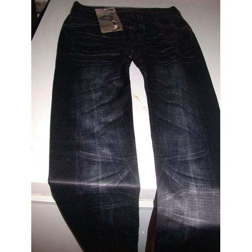 Legging Noir Comme Jeans