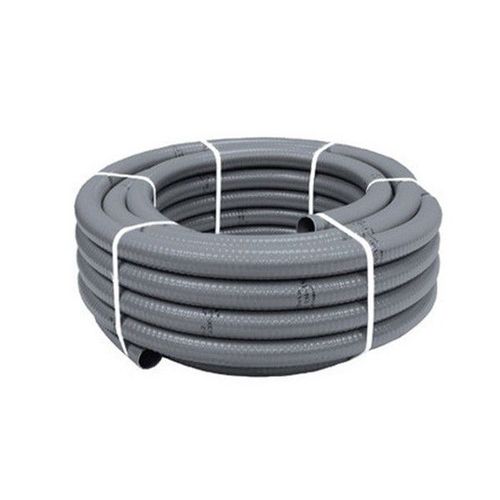Couronne de tuyau souple PVC Ø63 mm pour piscine (25m)