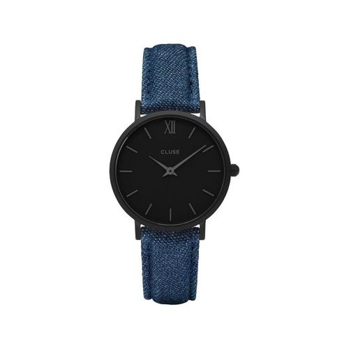 Montre Cluse Pour Femme Minuit Full Noir/Denim Cl30031