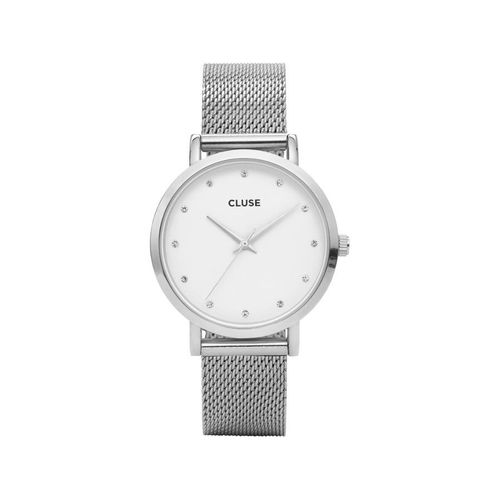 Montre Cluse Pour Femme Pavane Argent Stones Cl18301
