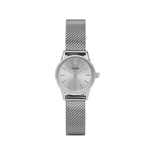 Montre Cluse Pour Femme La Vedette Mesh Full Argent Cl50001