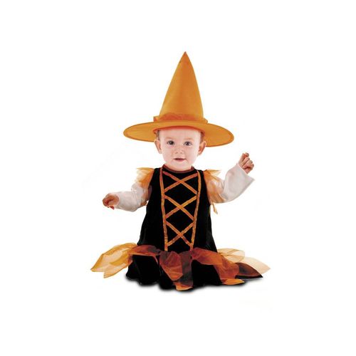 Déguisement Bébé L Sorcière Orange