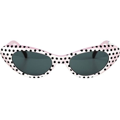 Lunettes Années 50 Blanches