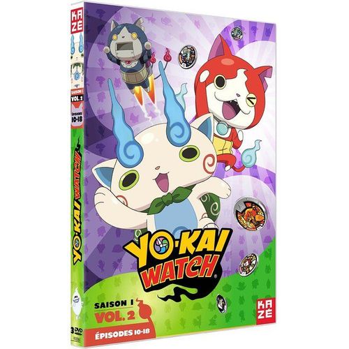 Yo-Kai Watch - Saison 1, Vol. 2/3