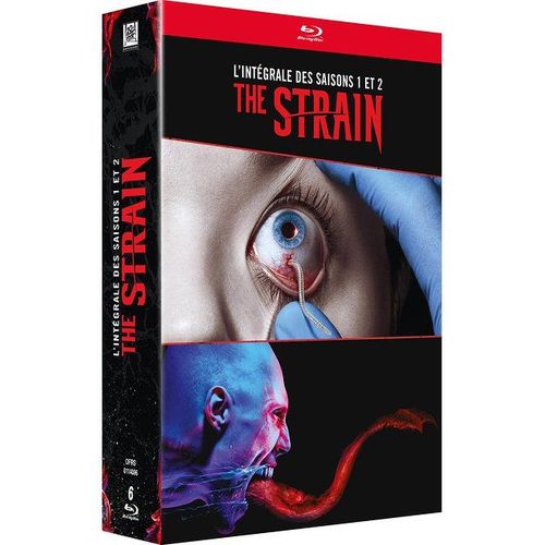 The Strain - Intégrale Des Saisons 1 Et 2 - Blu-Ray