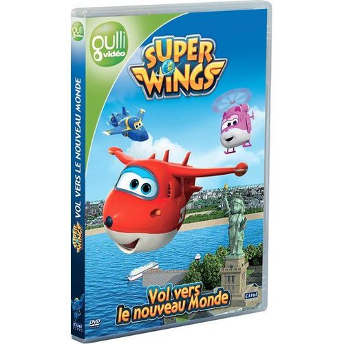 Super Wings - Saison 1, Vol. 4 : Vol Vers Le Nouveau Monde
