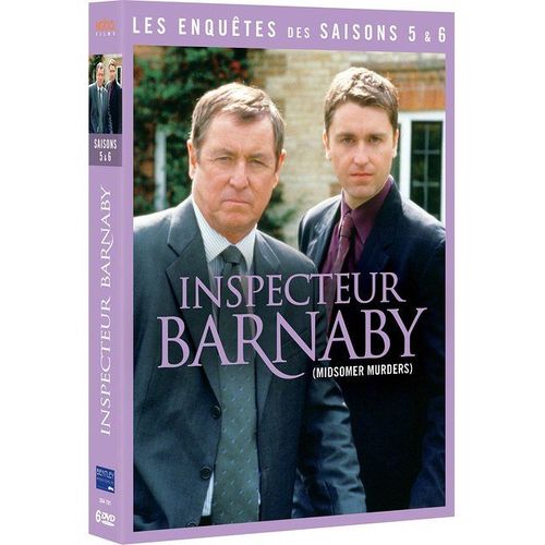 Inspecteur Barnaby - Saisons 5 & 6