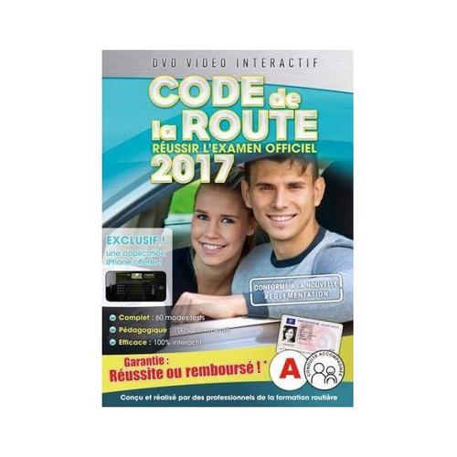 Code De La Route 2017, Réussir L'examen Officiel - Dvd Interactif