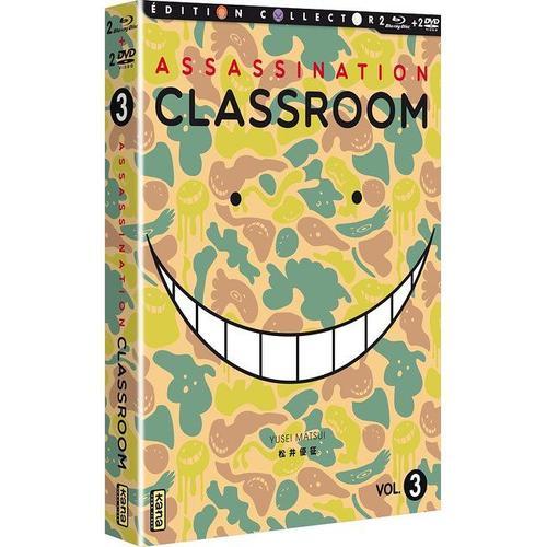 Assassination Classroom - Box 3 - Édition Collector Blu-Ray + Dvd