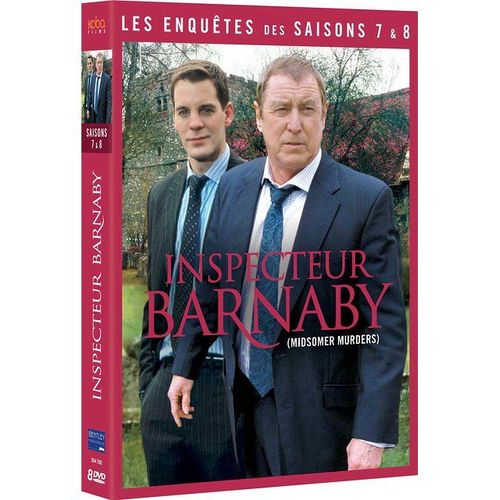 Inspecteur Barnaby - Saisons 7 & 8